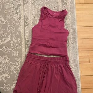 YPB Athletic Tank and Shorts Set